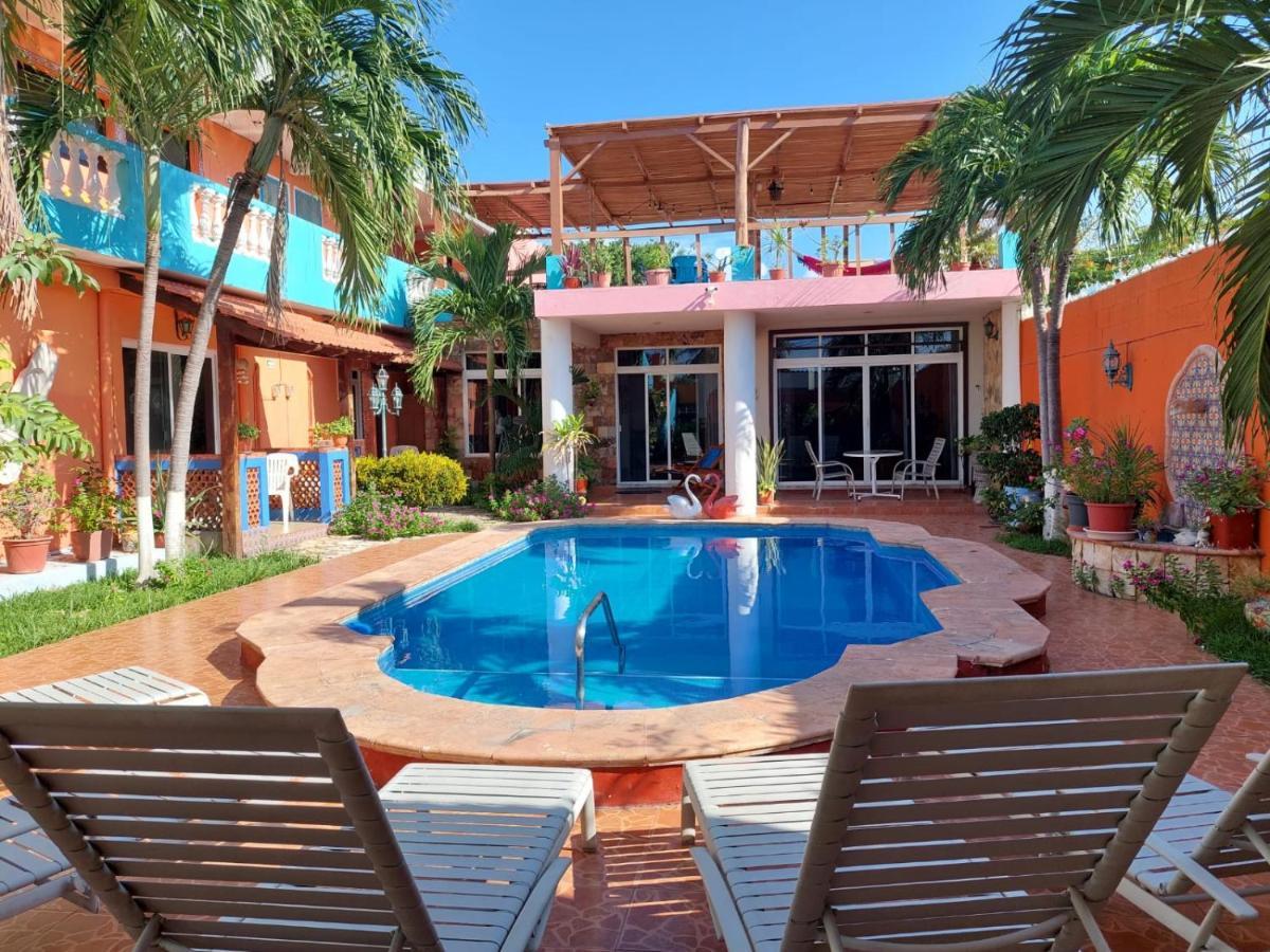 Hotel Maria'S Nicte Ha Progreso  Exterior photo