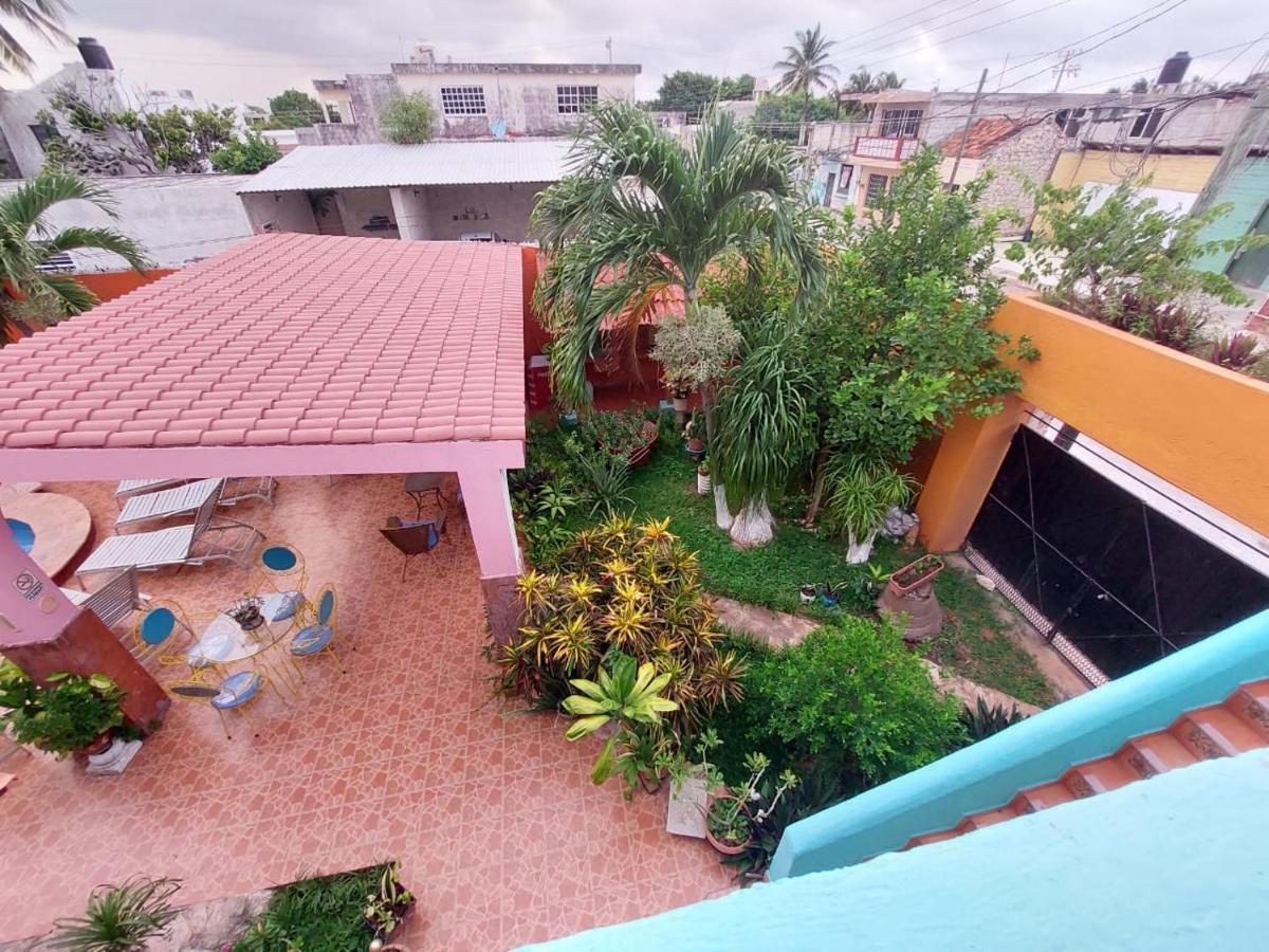 Hotel Maria'S Nicte Ha Progreso  Exterior photo