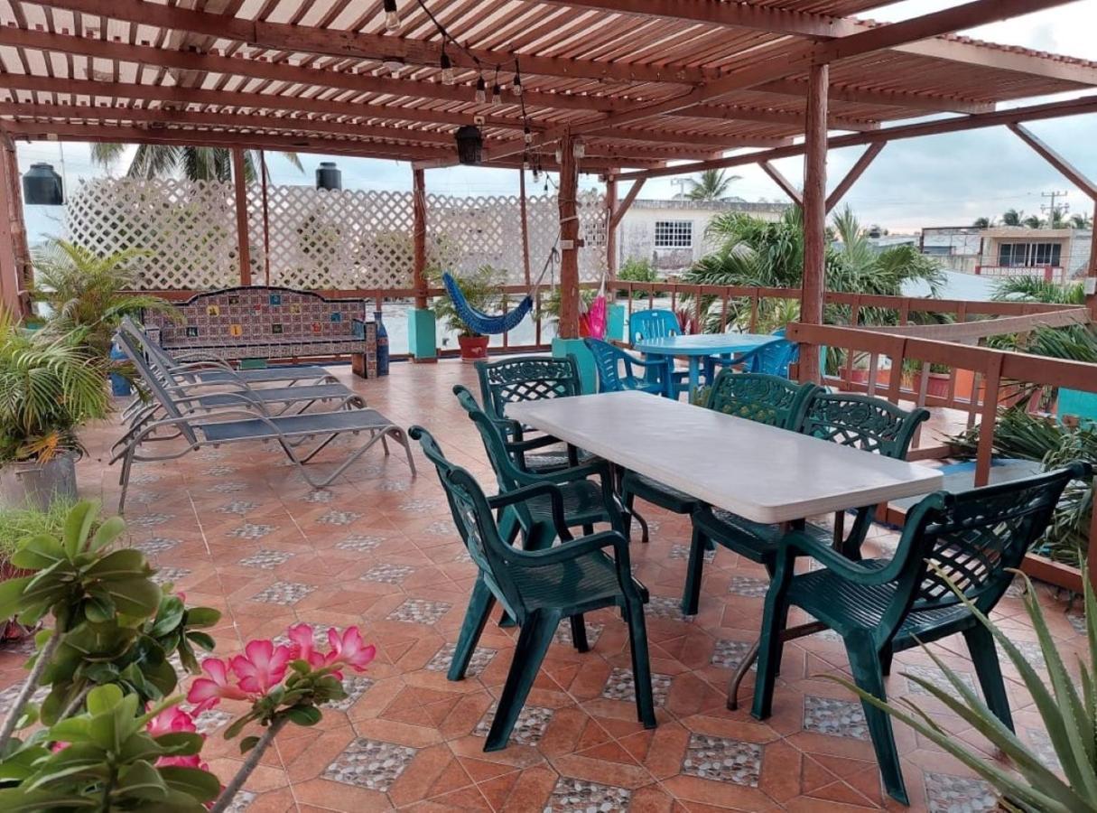 Hotel Maria'S Nicte Ha Progreso  Exterior photo