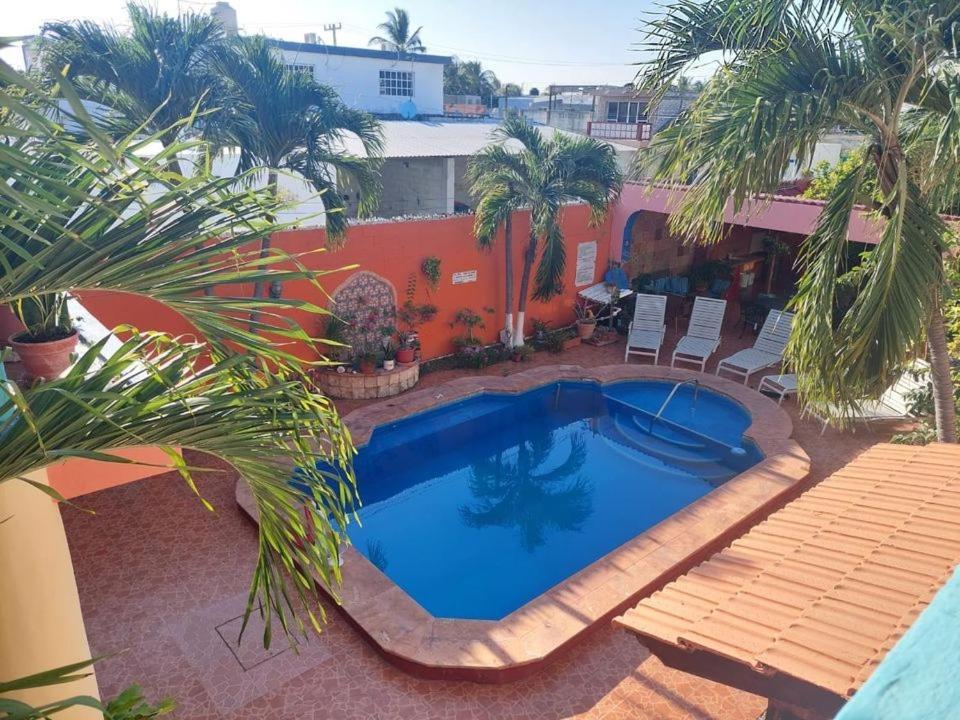 Hotel Maria'S Nicte Ha Progreso  Exterior photo